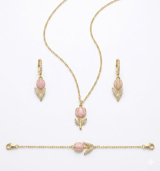 Set "Tulip Garden" – Eleganza Floreale
