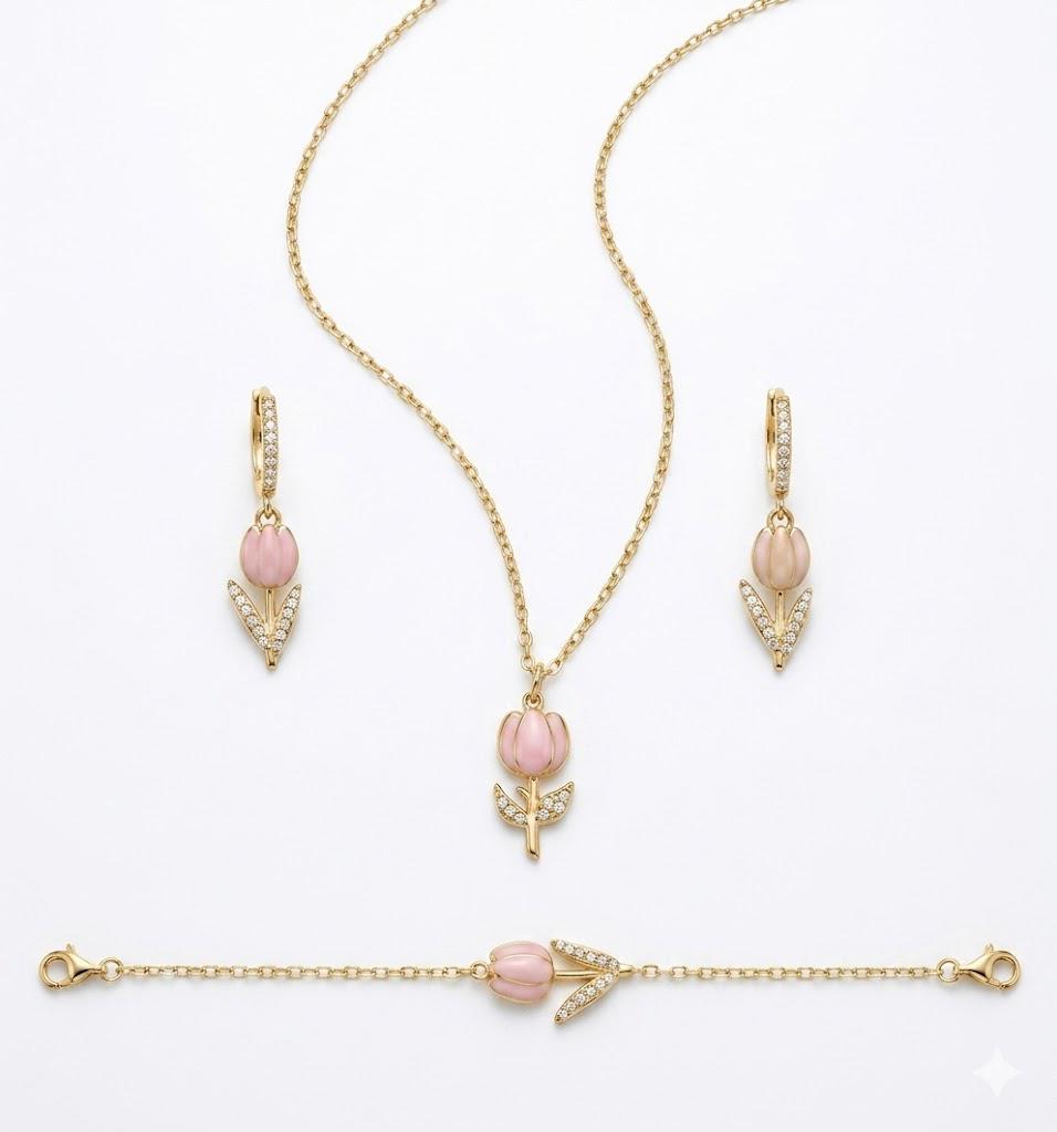 Set "Tulip Garden" – Eleganza Floreale